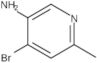4-Bromo-6-methyl-3-pyridinamine