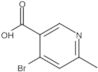 4-Bromo-6-methyl-3-pyridinecarboxylic acid