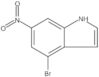 4-Bromo-6-nitro-1H-indole