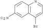 Quinoline, 4-bromo-6-nitro-