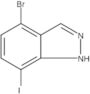 4-Bromo-7-iodo-1H-indazole