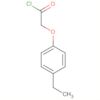 Acetyl chloride, (4-ethylphenoxy)-