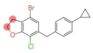 4-BROMO-7-CHLORO-6-(4-CYCLOPROPYLBENZYL)-2,3-DIHYDROBENZOFURAN