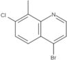 Quinoline, 4-bromo-7-chloro-8-methyl-