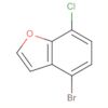 Benzofuran, 4-bromo-7-chloro-