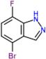 4-Bromo-7-fluoro-1H-indazole