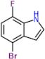 4-bromo-7-fluoro-1H-indole
