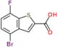 4-bromo-7-fluoro-1-benzothiophene-2-carboxylic acid