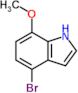 1H-indole, 4-bromo-7-methoxy-