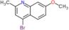 4-bromo-7-methoxy-2-methylquinoline