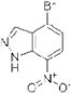 1H-Indazole, 4-bromo-7-nitro-