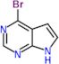 4-bromo-7H-pyrrolo[2,3-d]pyrimidine