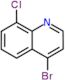 4-bromo-8-chloro-quinoline