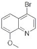 4-Bromo-8-methoxyquinoline