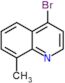 4-bromo-8-methyl-quinoline