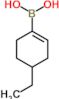 (4-ethylcyclohexen-1-yl)boronic acid