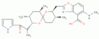 4-Benzoxazolecarboxylic acid, 5-(methylamino)-2-[[3,9,11-trimethyl-8-[1-methyl-2-oxo-2-(1H-pyrrol-2-yl)ethyl]-1,7-dioxaspiro[5.5]undec-2-yl]methyl]-, [6S-[6α(2S*,3S*),8β(R*),9β,11α]]-