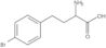α-Amino-4-bromobenzenebutanoic acid