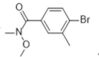 4-Bromo-n-methoxy-n,3-dimethylbenzamide