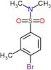 4-bromo-N,N,3-trimethylbenzenesulfonamide
