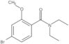 4-Bromo-N,N-diethyl-2-methoxybenzamide