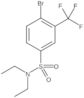 4-Bromo-N,N-diethyl-3-(trifluoromethyl)benzenesulfonamide