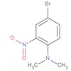 Benzenamine, 4-bromo-N,N-dimethyl-2-nitro-