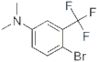 4-bromo-N,N-dimethyl-3-(trifluoromethyl)-aniline,