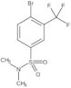 Benzenesulfonamide, 4-bromo-N,N-dimethyl-3-(trifluoromethyl)-