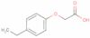 2-(4-Ethylphenoxy)acetic acid