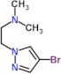 2-(4-bromo-1H-pyrazol-1-yl)-N,N-dimethylethanamine