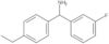 Benzenemethanamine, α-(4-ethylphenyl)-3-fluoro-