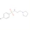 Benzenesulfonamide, 4-bromo-N-[2-(1-pyrrolidinyl)ethyl]-