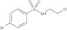 4-Bromo-N-(2-chloroethyl)benzenesulfonamide