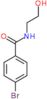 4-bromo-N-(2-hydroxyethyl)benzamide