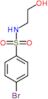 4-bromo-N-(2-hydroxyethyl)benzenesulfonamide