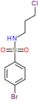 4-bromo-N-(3-chloropropyl)benzenesulfonamide