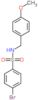 4-bromo-N-(4-methoxybenzyl)benzenesulfonamide