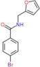 4-Bromo-N-(2-furanylmethyl)benzamide