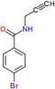 4-bromo-N-(prop-2-yn-1-yl)benzamide