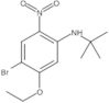 4-Bromo-N-(1,1-dimethylethyl)-5-ethoxy-2-nitrobenzenamine