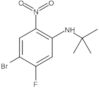 4-Bromo-N-(1,1-dimethylethyl)-5-fluoro-2-nitrobenzenamine