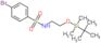 4-bromo-N-[2-[tert-butyl(dimethyl)silyl]oxyethyl]benzenesulfonamide