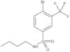 4-Bromo-N-butyl-3-(trifluoromethyl)benzenesulfonamide