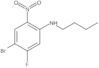 4-Bromo-N-butyl-5-fluoro-2-nitrobenzenamine