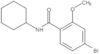 4-Bromo-N-cyclohexyl-2-methoxybenzamide