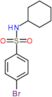 4-bromo-N-cyclohexylbenzenesulfonamide