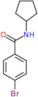 4-bromo-N-cyclopentylbenzamide