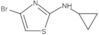 4-Bromo-N-cyclopropyl-2-thiazolamine