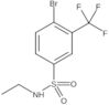 4-Bromo-N-ethyl-3-(trifluoromethyl)benzenesulfonamide